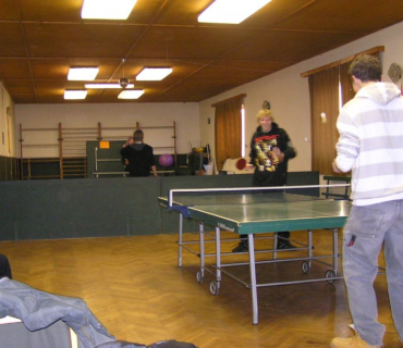 Vánoční turnaj ping pong 2009