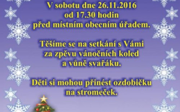 Rozsvícení stromečku