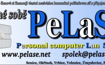 Spolek PeLaSe informuje.