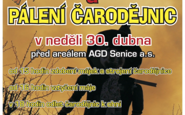 Májka a čáry.