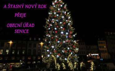 Přání k Vánocům a do nového roku