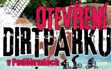 Otevření Dirt Parku v Poděbradech