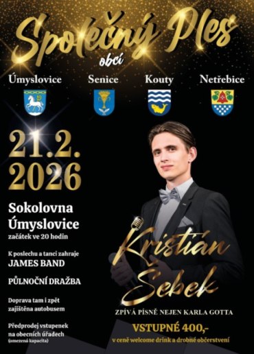 SPOLEČNÝ PLES OBCÍ