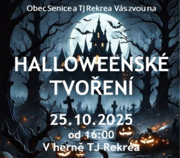 HALLOWEENSKÉ TVOŘENÍ