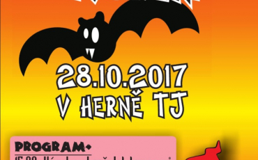 Hallowenské tvoření, pro děti a doprovd.