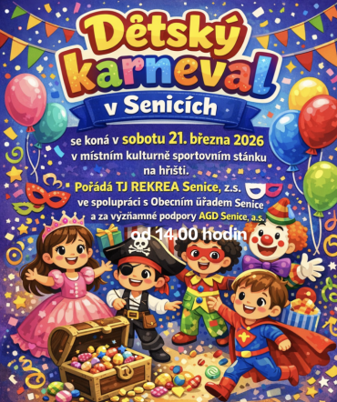 DĚTSKÝ KARNEVAL