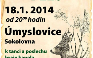 Myslivecký ples Úmyslovice