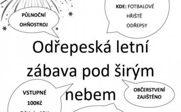 Letní Odřepeská zábava