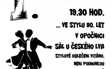 Opočnice - 1 DIVADELNÍ PLES