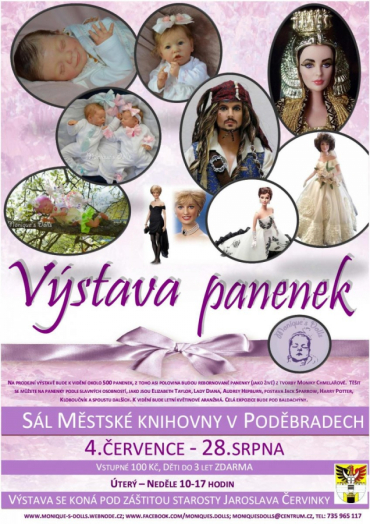 Výstava panenek