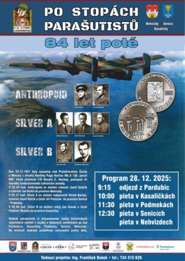 PO STOPÁCH PARAŠUTYSTŮ