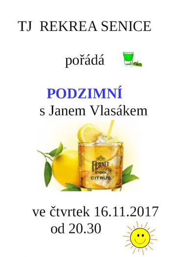 Podzimní s Janem Vlasákem