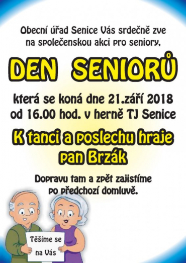 Den seniorů