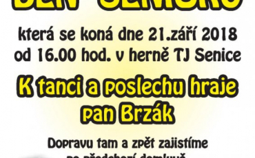 Den seniorů