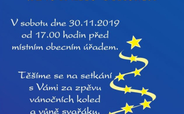 Slavnostní rozsvícení vánočního stromu