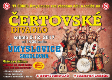 Čertovské divadlo v Úmyslovicích