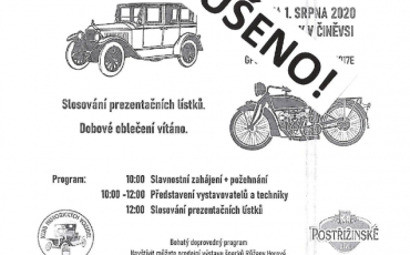 Setkání sběratelů veteránů Činěves - ZRUŠENO