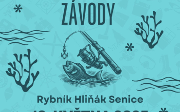 TJ Rekrea Senice Vás srdečně zve na RYBÁŘSKÉ ZÁVODY