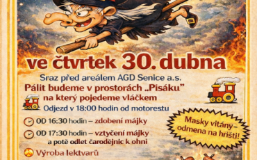 STAVĚNÍ MÁJE A PÁLENÍ ČARODĚJNIC