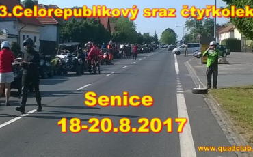 3.Celorepublikový sraz čtyřkolek