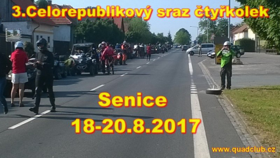 3.Celorepublikový sraz čtyřkolek