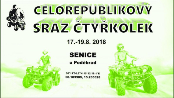 Čtyřkolky 2018