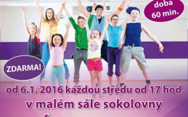 Cvičení dětí Sokol Úmyslovice