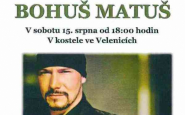 Bohuš Matuš ve Velenicích