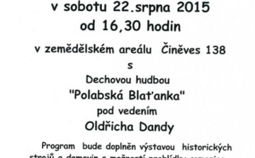 Staročeské dožínky