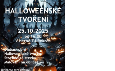 HALLOWEENSKÉ TVOŘENÍ