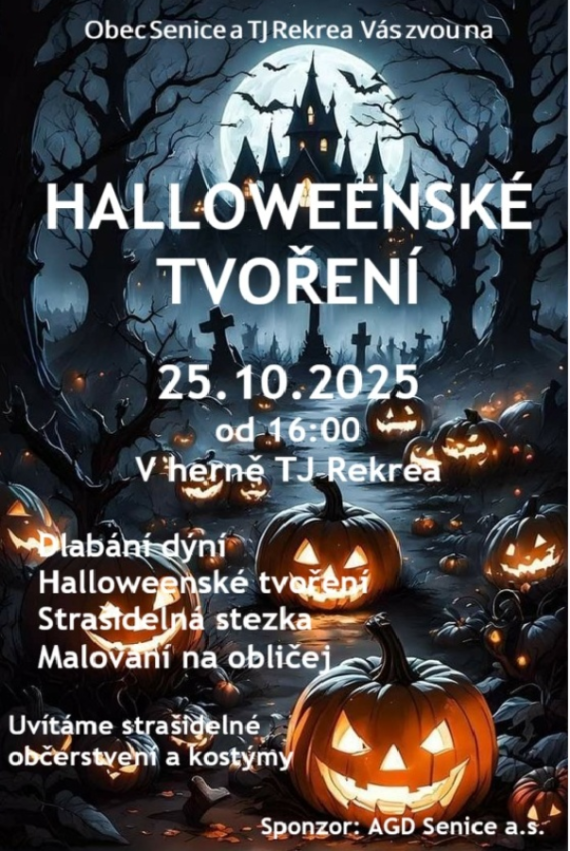 HALLOWEENSKÉ TVOŘENÍ