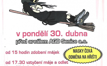 Máje a pálení čarodějnic