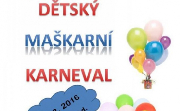Dětský maškarní karneval