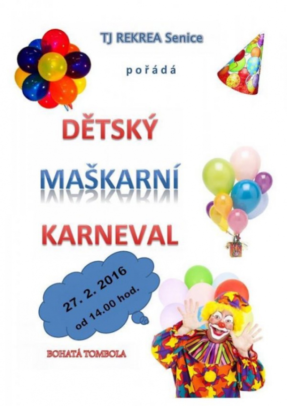 Dětský maškarní karneval