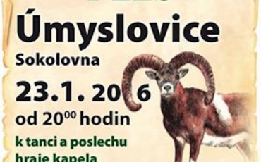 Myslivecký ples Úmyslovice