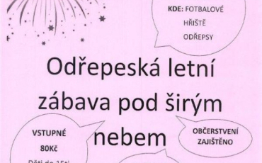 Odřepská letní zábava