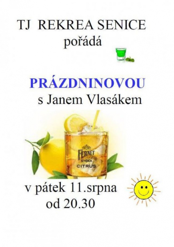 Prázdninová s Honzou