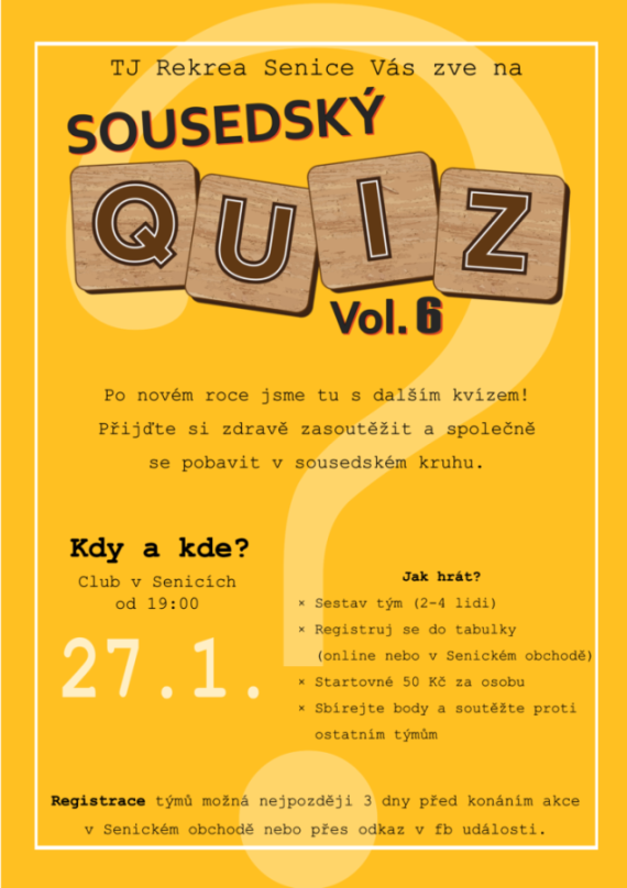 Sousedský QUIZ