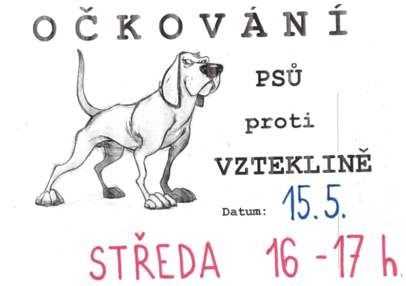 Očkování psů proti vzteklině