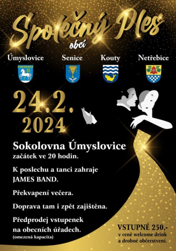 1. Společný Ples obcí
