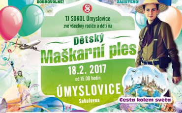 Maškarní dětský Úmyslovice