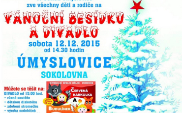 Vánoční besidka a divadlo v Úmyslovicích