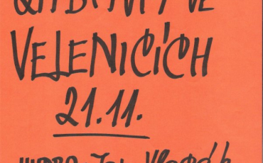 Posvícenská zábava ve Velenicích