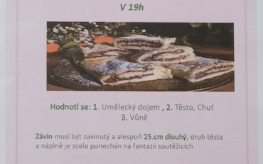 Soutěž o nejlepší Senický závin