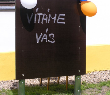 Otevíraní dětského hřiště 2011