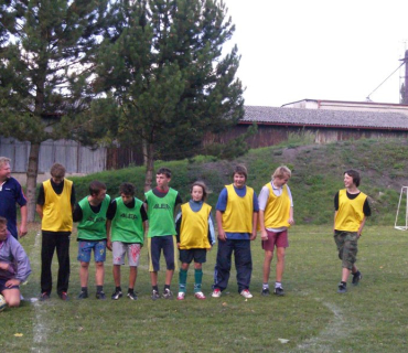Fotbalový turnaj 2007