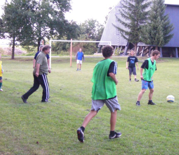 Fotbalový turnaj 2007