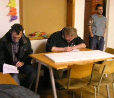 Vánoční turnaj ping pong 2009