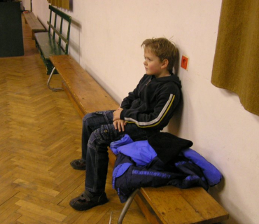 Vánoční turnaj ping pong 2009