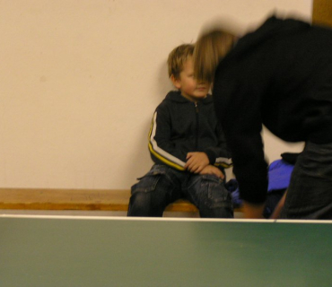 Vánoční turnaj ping pong 2009
